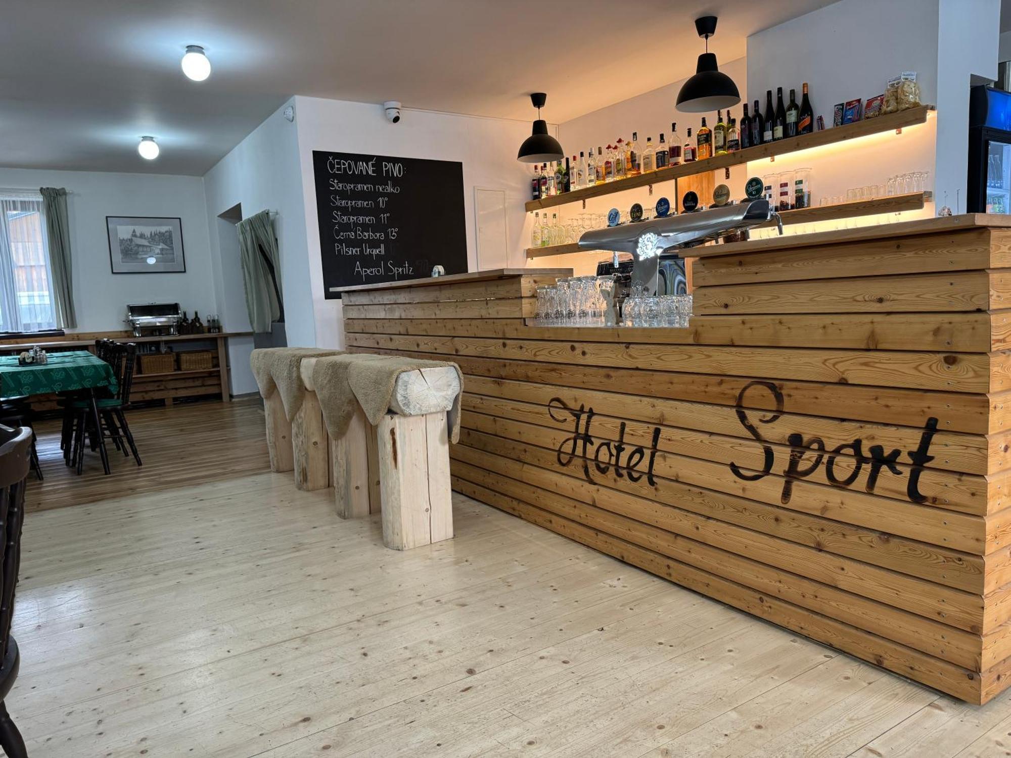 Horský hotel Sport Kořenov Exteriér fotografie